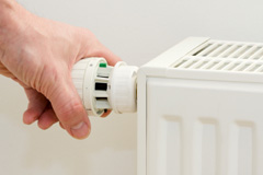 Bevington central heating installation costs